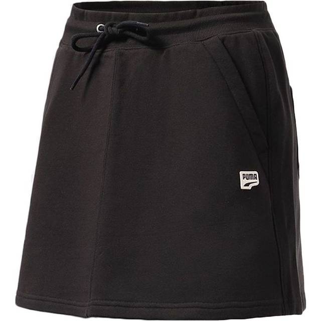 Puma Classics T7 Drawstring Skirt Women Bottoms Black 533053-01 L