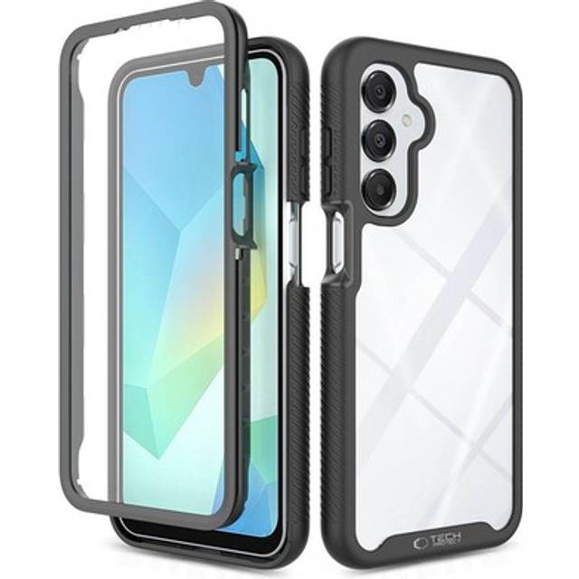 Samsung Galaxy A26 Tech-Protect Defense360 Skal med Skärmskydd - Svart