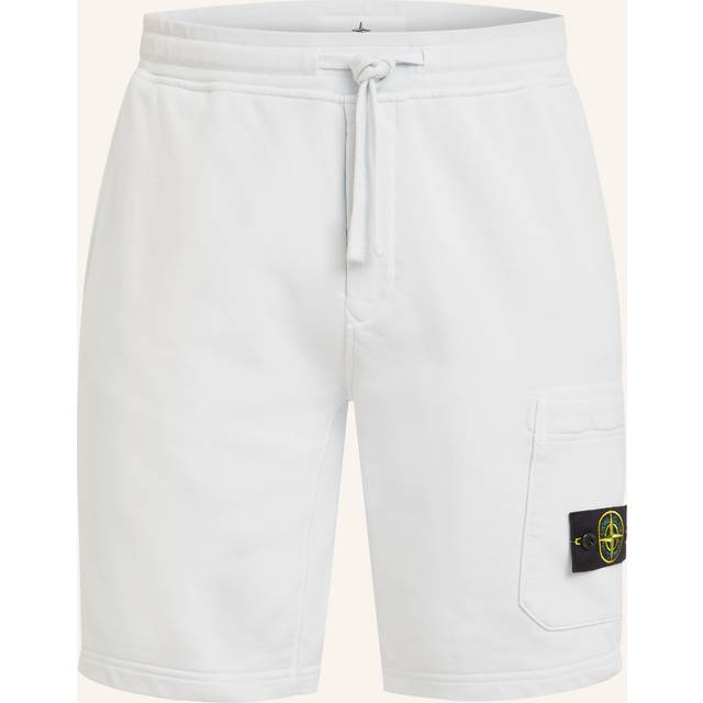 Stone Island - 6200012 ORGANIC COTTON FLEECE, Homme, Bleu ciel, Taille: M