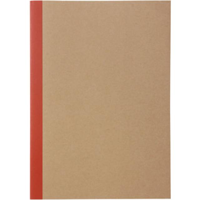 B5 Notebook ‐ Plain Paper | Red