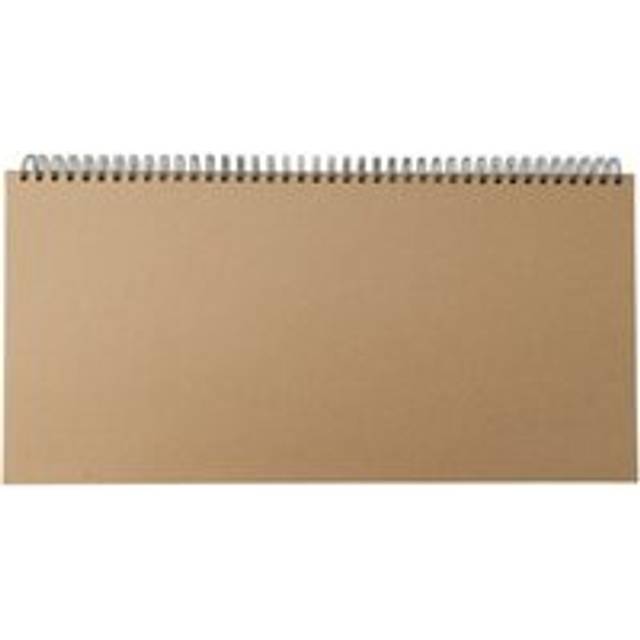Kraft Desk Schedule Notebook