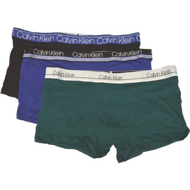 Boxer man ck calvin klein 3 pack boxer in stretch cotton elastic at sight articl