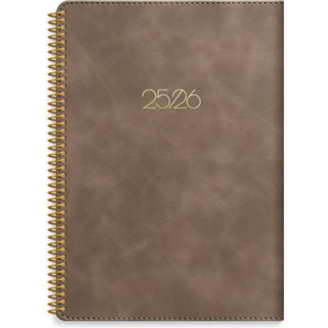 Kalender Study Twist mocca A5 25/26