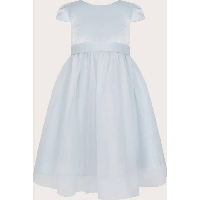 Monsoon Kids' Bridesmaid Dress, Pale Blue