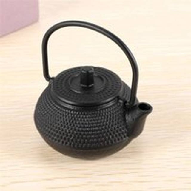 50ml Japanese Style Cast Iron Kettle Teapot Comes + Strainer Tea Pot
