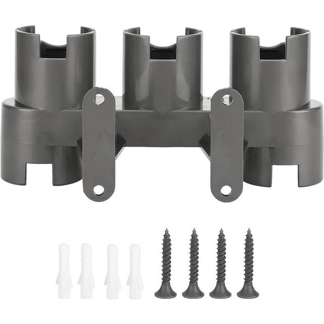 Wall Mounted Vacuum Cleaner Brush Suction Head Storage Rack Holder for Dyson V7 V8 V10