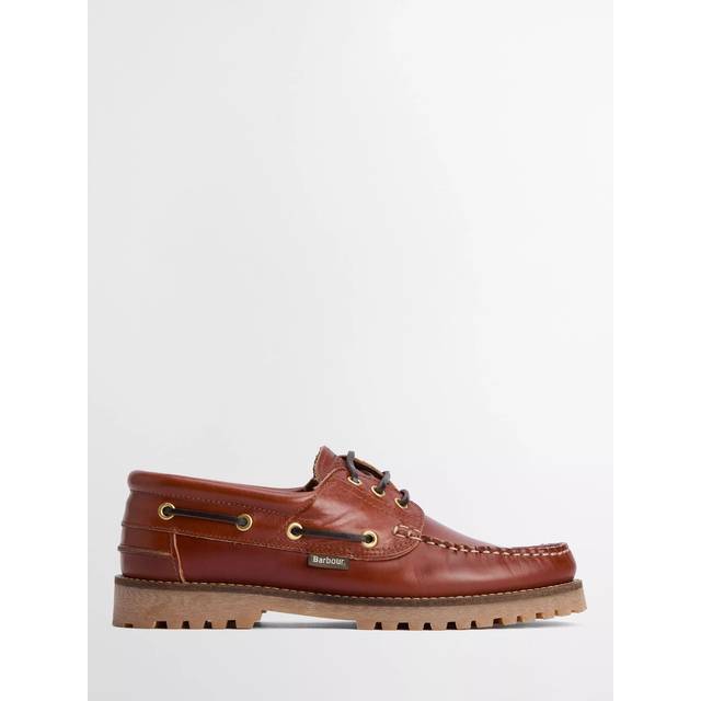 BARBOUR Barbour Deck Boat Shoe |Brun |46