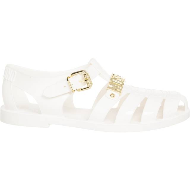 Logo Lettering Jelly Sandals