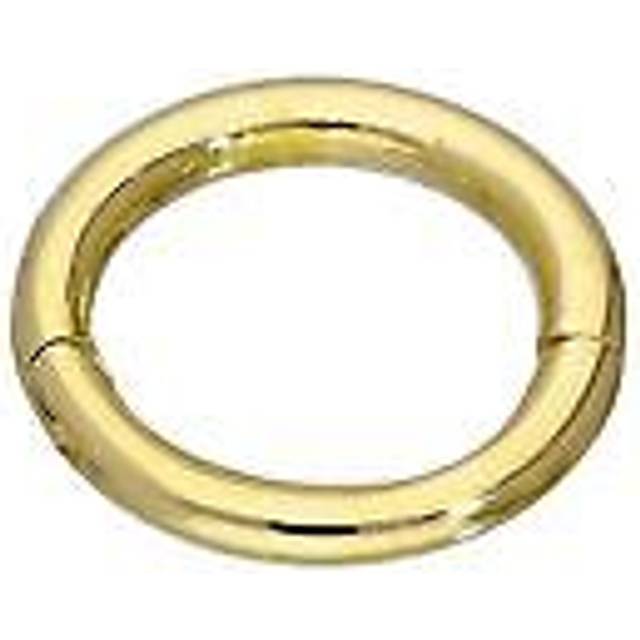 Real 375 9ct Gold 16ga Nose Ring Body Jewellery Piercing Face Nasal Nose