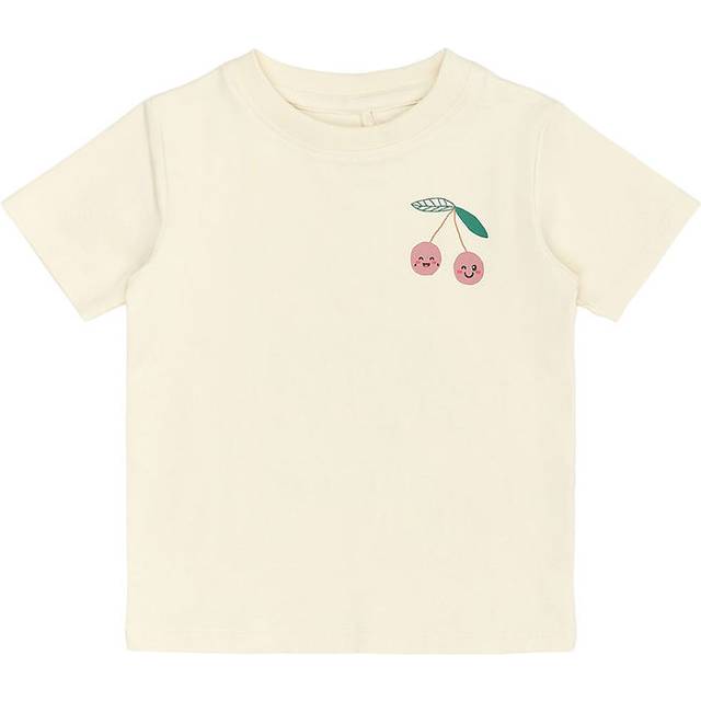 The New Tnstorilla S_S Tee Stl. 98 fepojkar - Kortärmade T-shirts Från Magasin - White Swan (98)