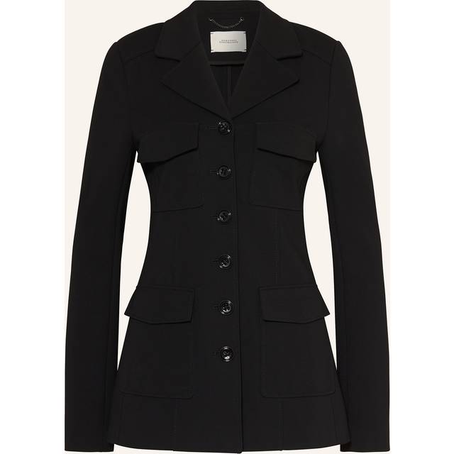 Dorothee Schumacher Emotional Essence jersey jacket - black (UK 10)
