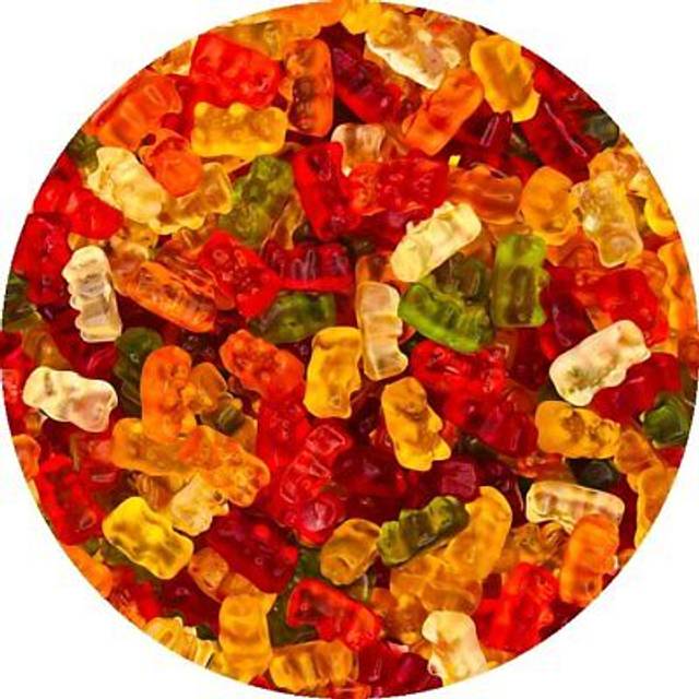 Haribo gummy bears gold bears pick n mix retro sweets by happy candy®