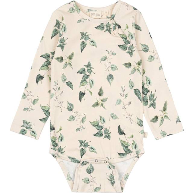 PETIT PIAO Body L/S Printed |Kräm |74