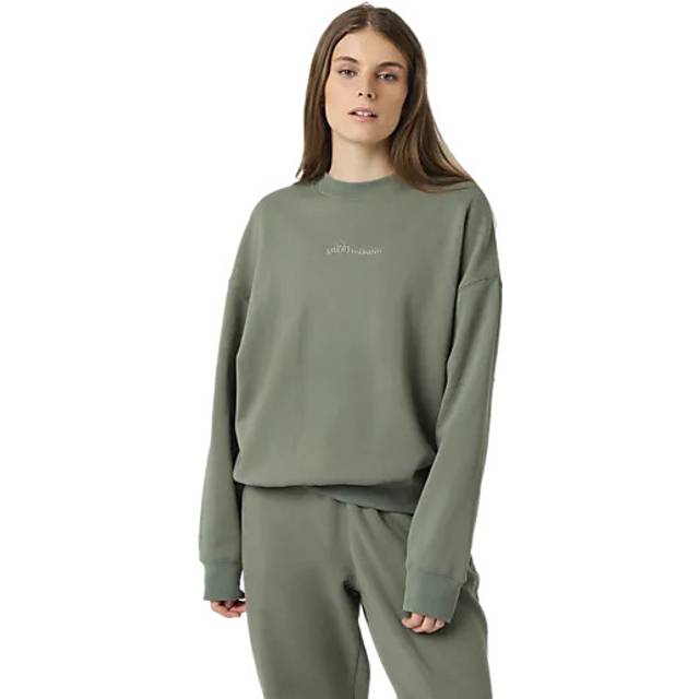 Oversized women's sweatshirt Björn Borg Studio - Vert