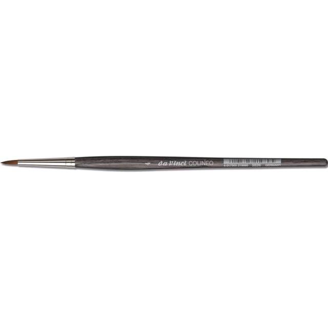 Da Vinci Colineo Synthetic Kolinsky Sable Watercolour Retouching Brush Extra Short Series 5526 Size 4