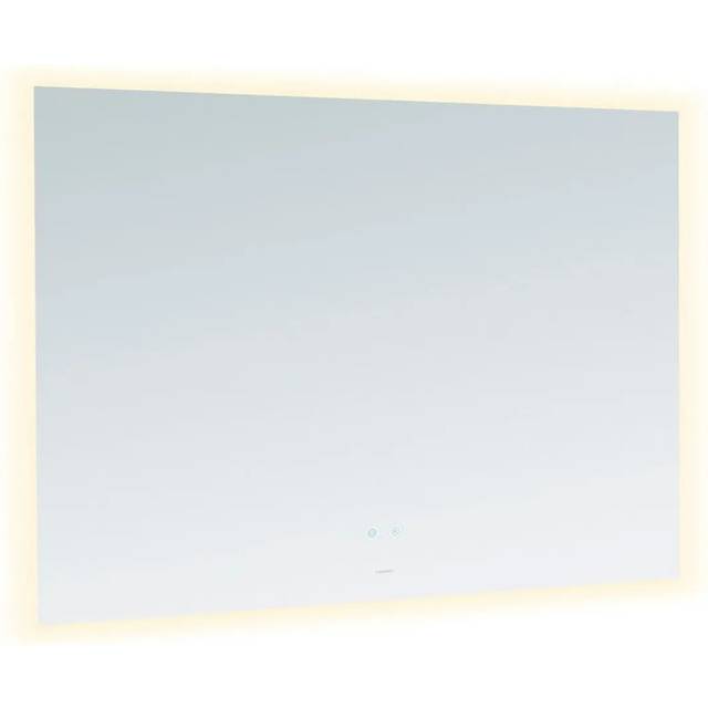 Illuminated Mirror Lagoon | Screws | 100x2.9x80