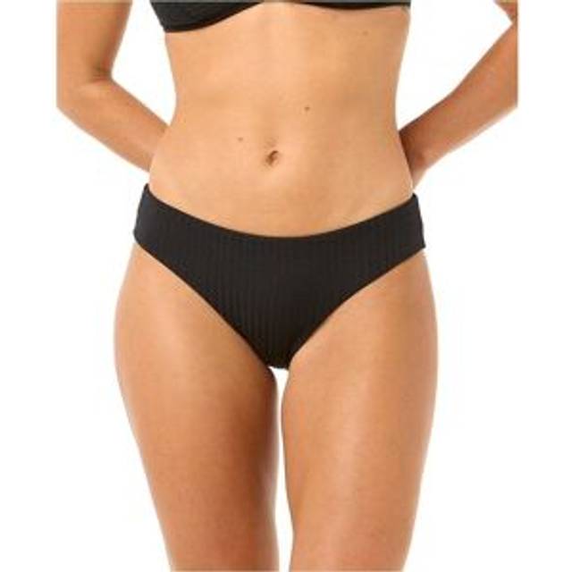 Rip Curl Premium Surf Full Coverage Bikini Bottom Black, M