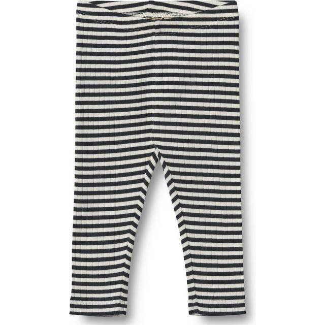 WHEAT Jersey Leggings Jules |Svart |74