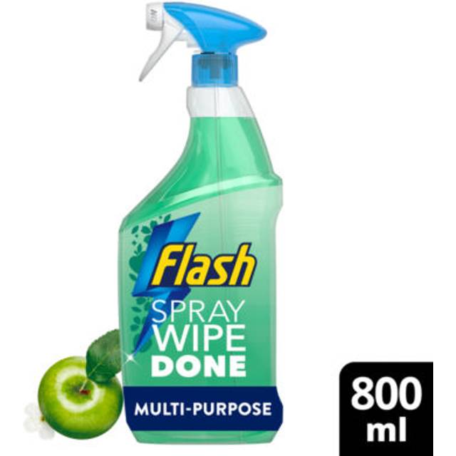 Flash Flash Spray Wipe Done Apple Blossom Cleaning Spray 800ml