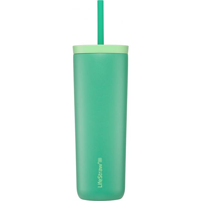 LifeStraw Go Series Tumbler, 500ml, Termomugg, Grön