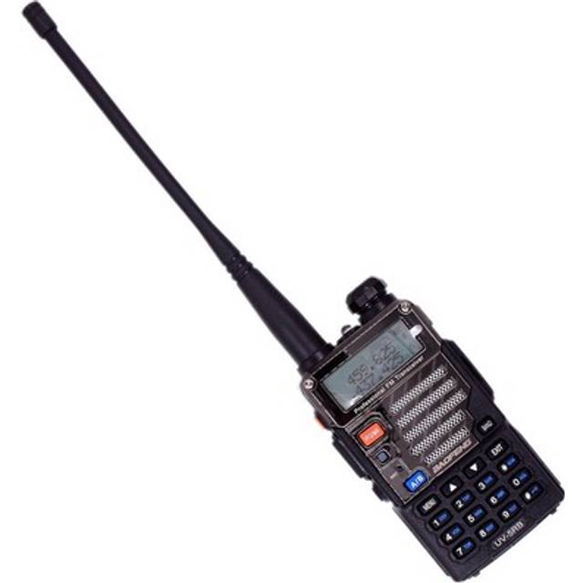 For baofeng uv-5r uv-82 walkie talkie vhf / uhf radio folding antenna a