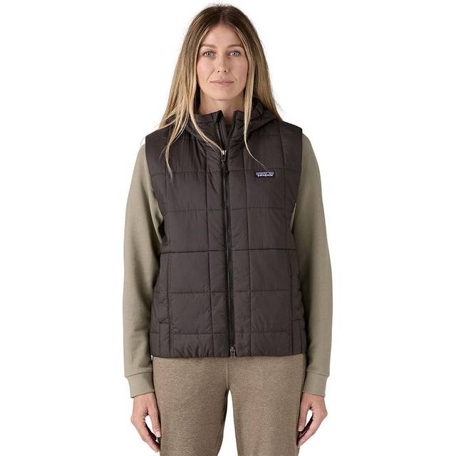 Patagonia - Women's Light Gust Hooded Vest - Synthetic vest size L, grey