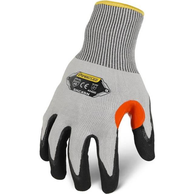 Ironclad SKC4SN03M Knit A5 Sandy Nitrile Touchscreen Glove Vend Pack  Medium