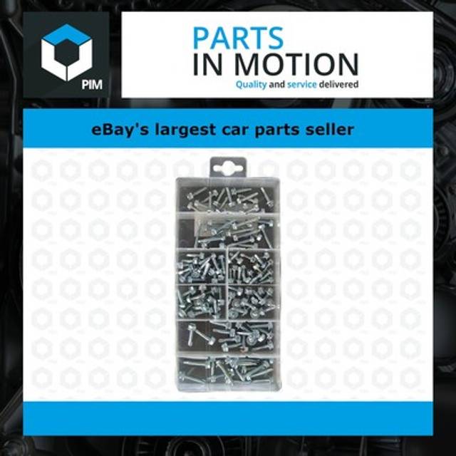 PEARL CONSUMABLES Self Drilling Screw Hex Head - Assorted - Pack of 120 - PXP116