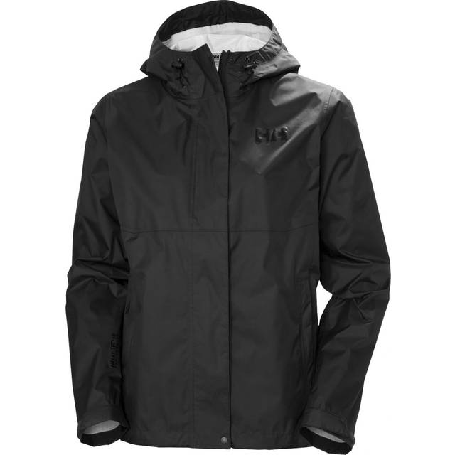 Helly Hansen Shell Jacket Parka Coat 62282 Black L