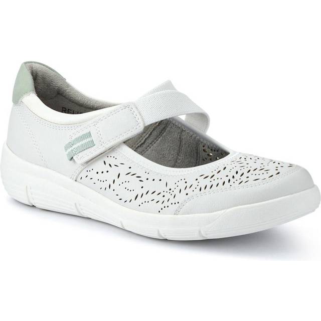 Chunky Mary Janes - RELIF41052 / 326 864 - Off White