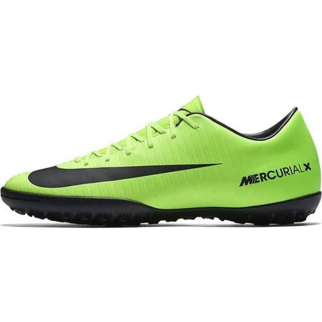 Nike Mercurialx Victory VI TF Turf 'Electric Green Black' 831968-303 - Green/Black/White - 8.5