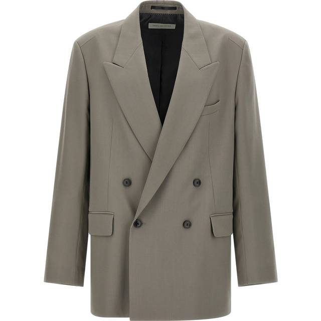 Dries Van Noten-Bishop Blazer Grigio-Uomo - Gray - M