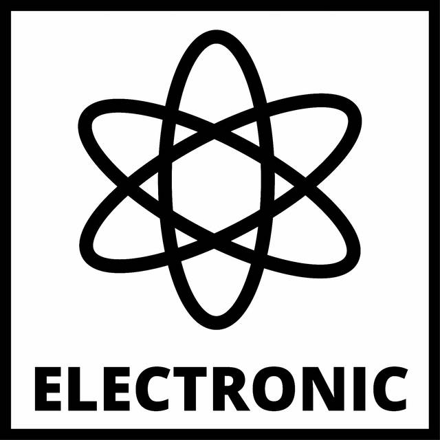 Einhell Electronic Symbol Sticker