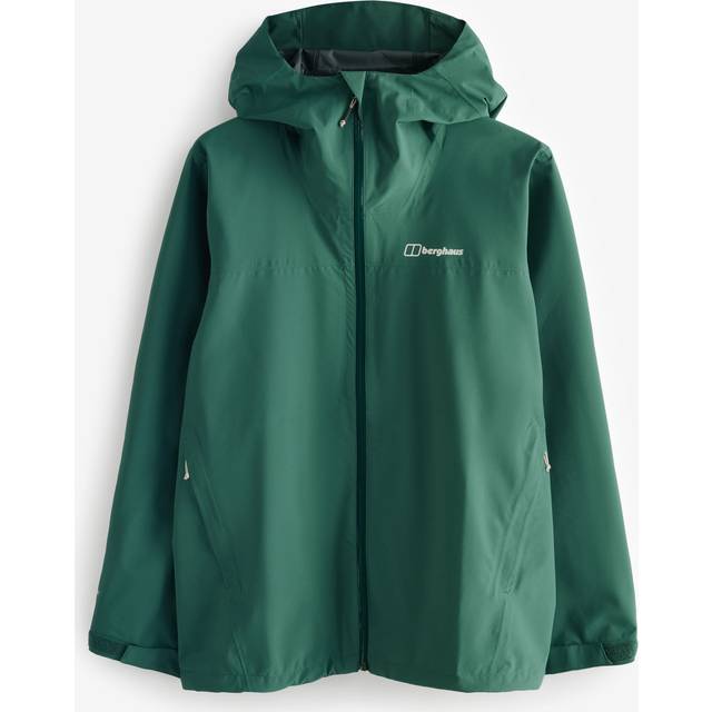 Berghaus Men's Arnaby Hooded Waterproof Jacket, Peak