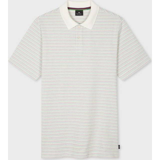 Paul Smith Regular Fit Polo T Shirt White