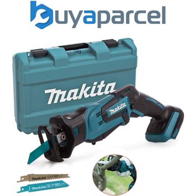 Makita DJR185Z 18v Garden Recip Pruning Multi Saw Reciprocating Saw + Carry Case