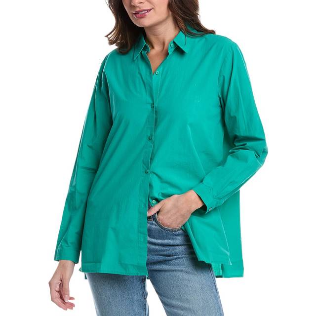 EILEEN FISHER Classic Collar Shirt