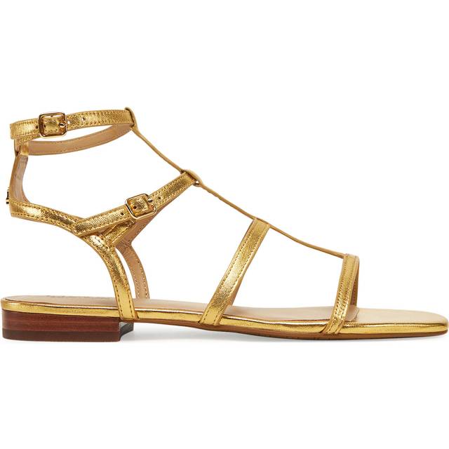 Lauren Ralph Lauren  Sandals EVERLEY GLDR SANDALS  - 5 - Gold - 5