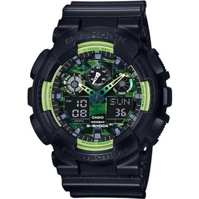 CASIO G-Shock Analog-Digital 'Black' GA-100LY-1A - Default Colorway - Free