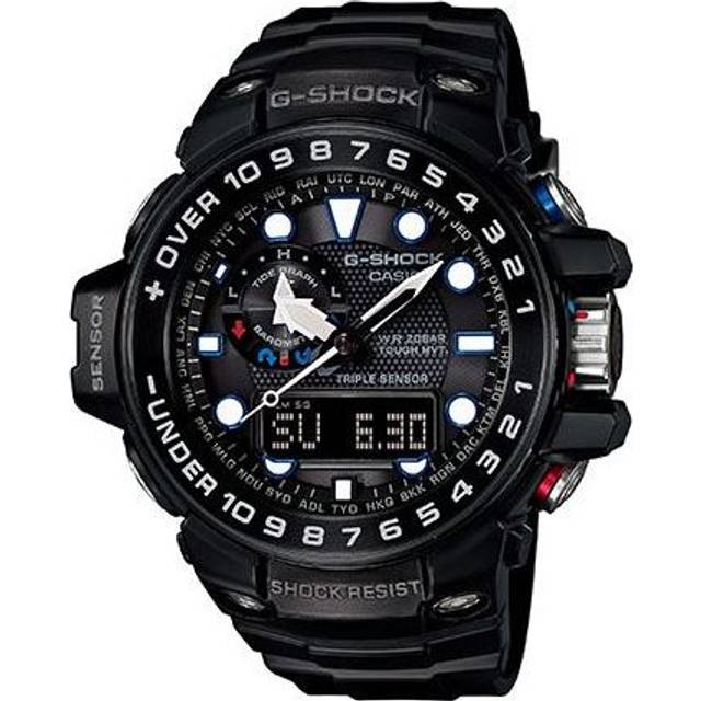 CASIO G-Shock Gulfmaster 'Black' - black - Free