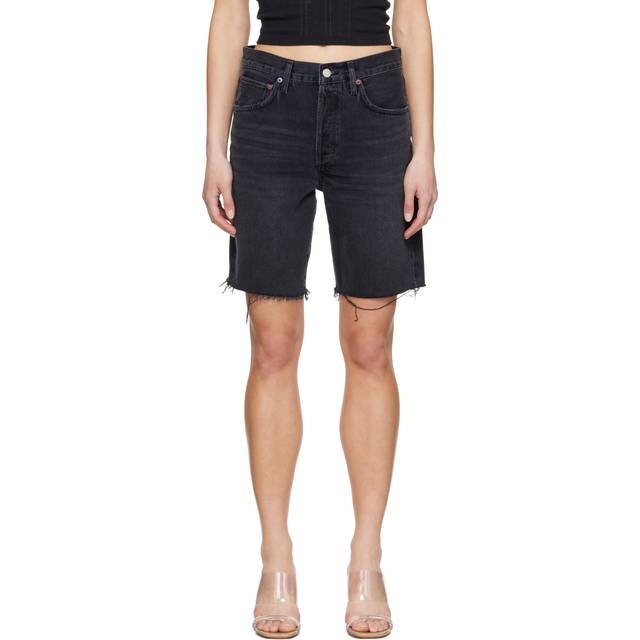 AGOLDE 90's Short in Hitch - Black. Size 23 (also in 24, 25, 26, 27, 28, 29, 30, 31, 32, 33, 34). (23)