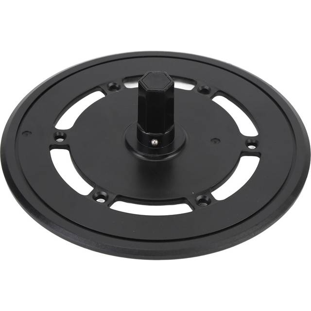 Robot Vacuum Mop Cloth Bracket ABS Sweeping Robot Mop Cloth Holder Module for X2 X2Pro Vacuum svart