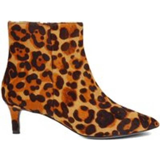 Kezia Stiletto-Heeled Ankle Boots - KEZIA / 325 955 - Leopard