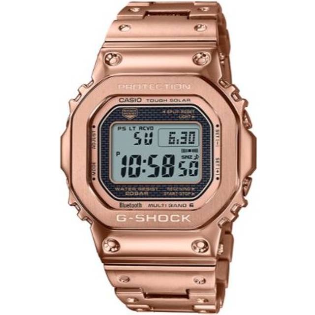 CASIO G-Shock Full Metal 'Rose Gold' GMW-B5000GD-4 - Free