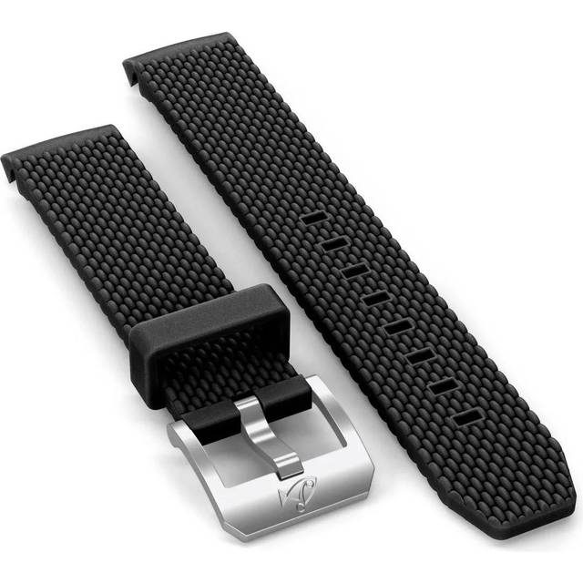 Doxa Strap SUB 200 Rubber Black With Buckle