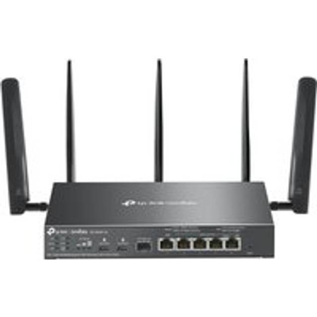 TP-Link ER706WP-4G wireless router Gigabit Ethernet Dual-band (2.4 GHz / 5 GHz) Black