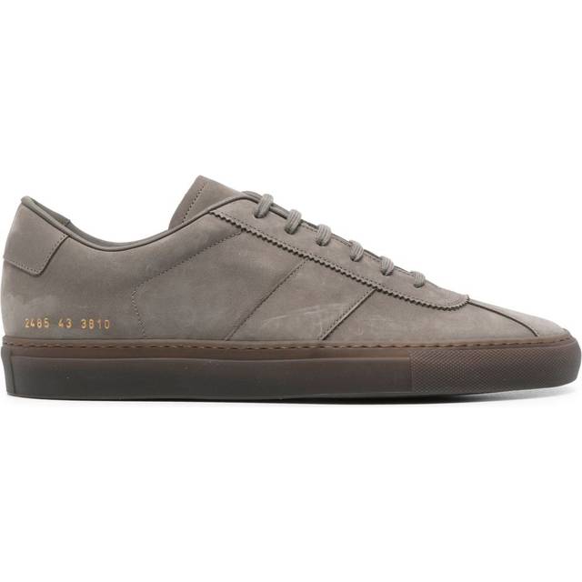 Common Projects - Tennis Trainer sneakers - men - Fabric/Calf Suede/Rubber/Calf Leather - 42 - Grey