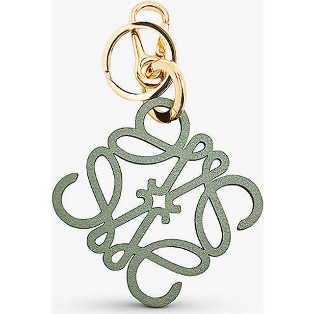 Loewe Anagram Charm - Rosemary/Gold - Rose Gold Tone (Size Width 12cm x Depth 7.8 cm)