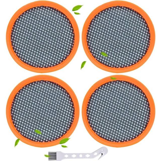 Suitable for Philips FC8009 FC8081 FC6723/6725/6727/6728 vacuum cleaner accessories,4 Pieces