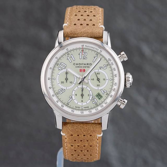Preloved Mille Miglia Watch 8619 - Brown - One Size